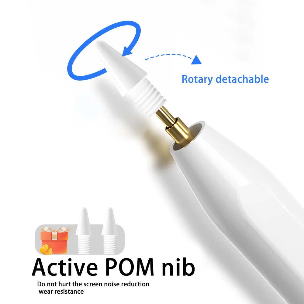 iPad Stylus Pen — Rechargeable, High Precision | UK Stock