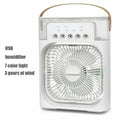 Super Cooling Desktop Air Cooler — 3-in-1 Portableree USB Fan | UK Stock