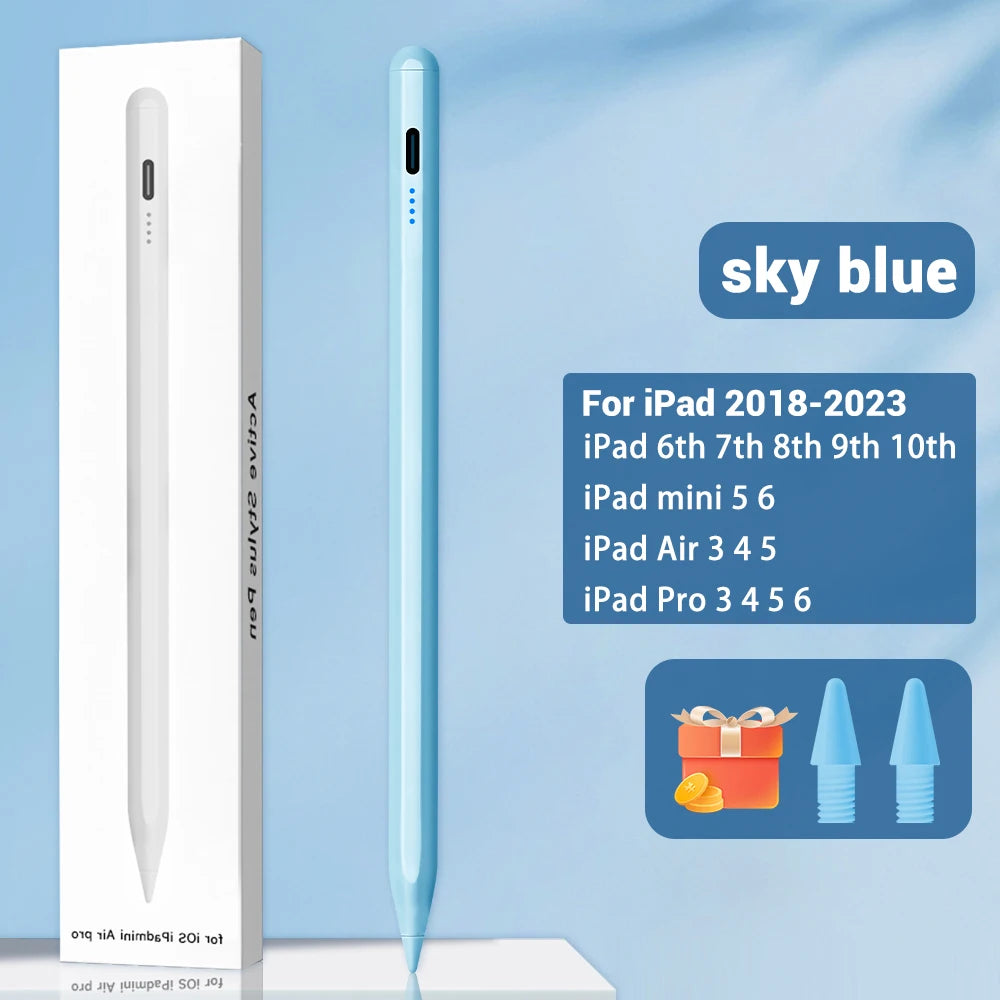 iPad Stylus Pen — Rechargeable, High Precision | UK Stock