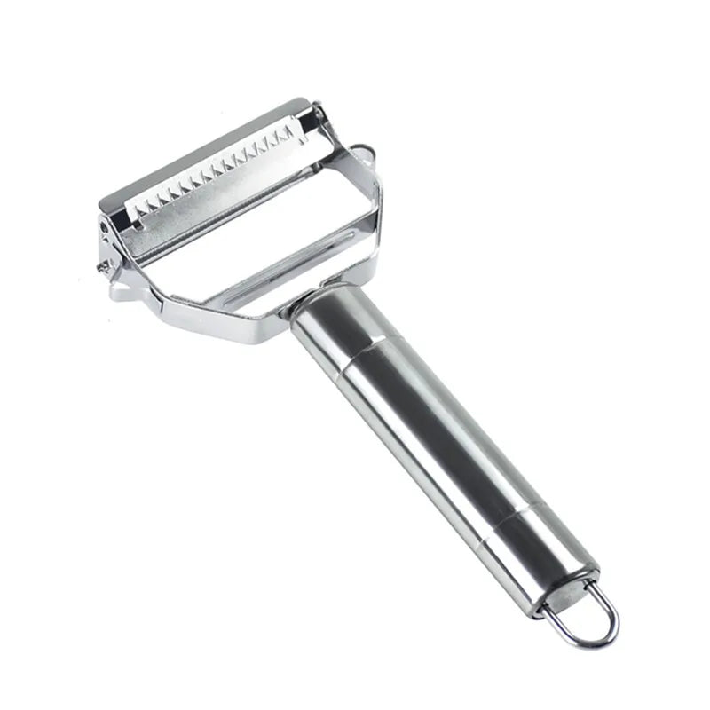 Stainless Steel Vegetable Peeler — 2-in-1 / 4-in-1 Multi-Function Tool | UK Stock