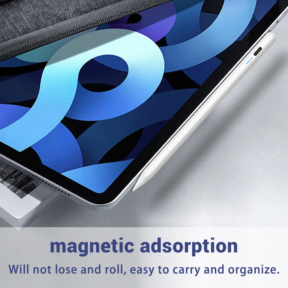iPad Stylus Pen — Rechargeable, High Precision | UK Stock