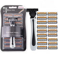 Men’s 3-Blade Razor — Premium Shaving System | UK Stock