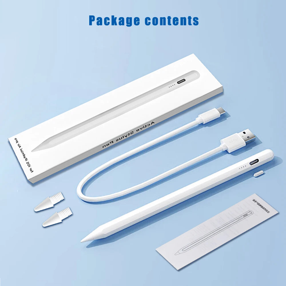 iPad Stylus Pen — Rechargeable, High Precision | UK Stock