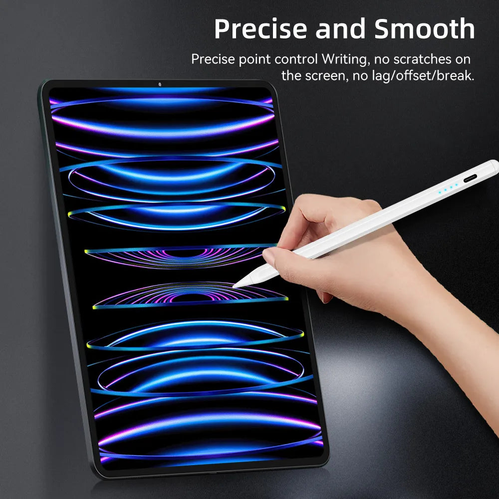 iPad Stylus Pen — Rechargeable, High Precision | UK Stock
