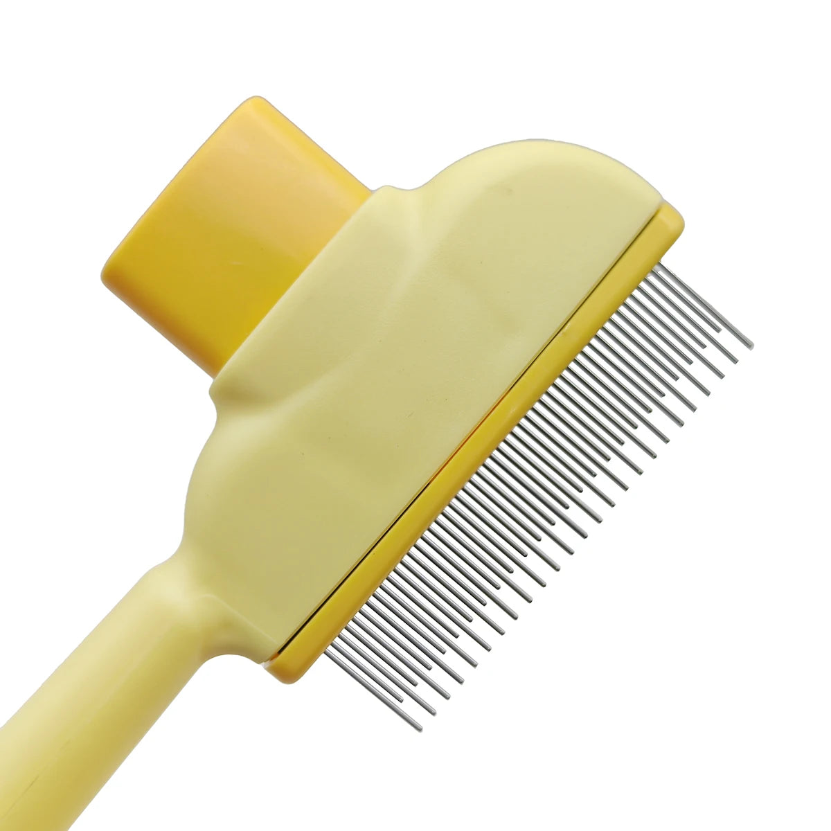 Self-Cleaning Pet Grooming Brush — Deshedding Tool for Dogs & Cats | UK Stock