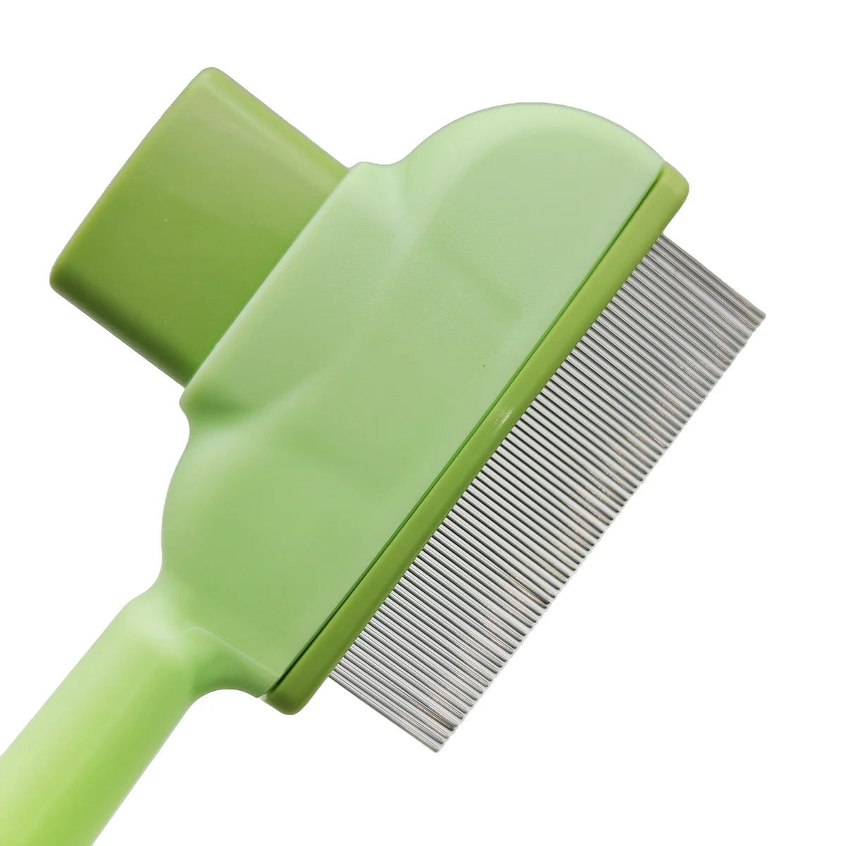 Self-Cleaning Pet Grooming Brush — Deshedding Tool for Dogs & Cats | UK Stock