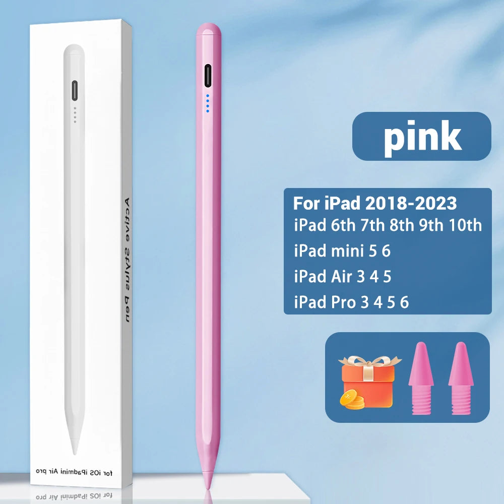 iPad Stylus Pen — Rechargeable, High Precision | UK Stock