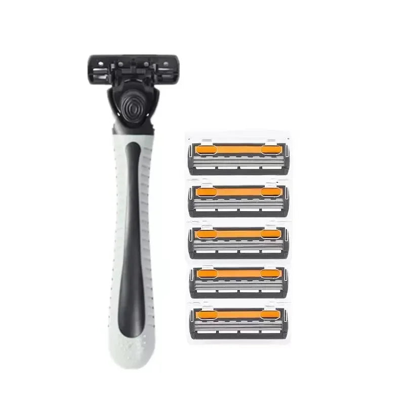 Men’s 3-Blade Razor — Premium Shaving System | UK Stock