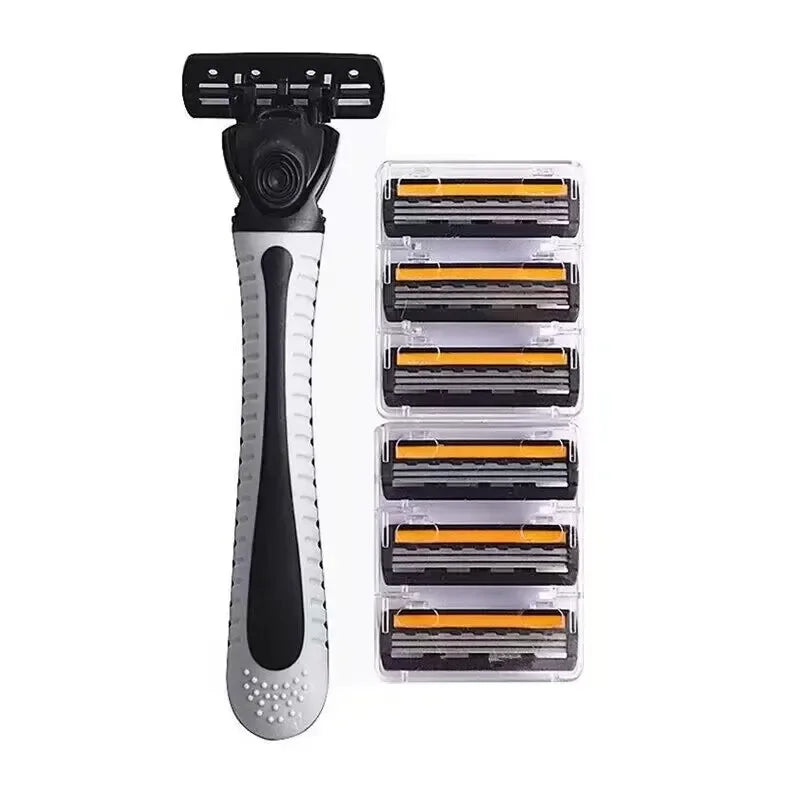 Men’s 3-Blade Razor — Premium Shaving System | UK Stock