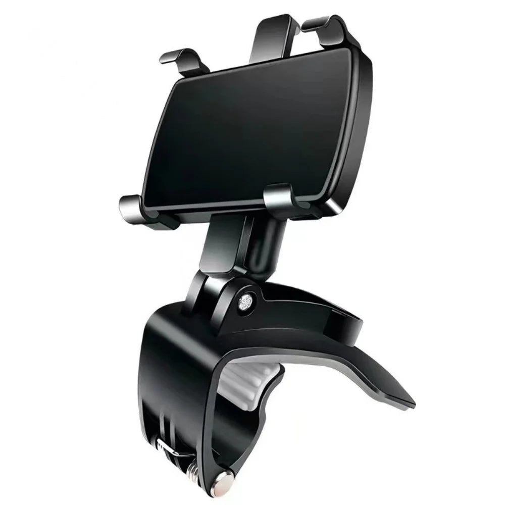 Universal Car Phone Mount — 360° Rotation, Fits All Phones | UK Stock