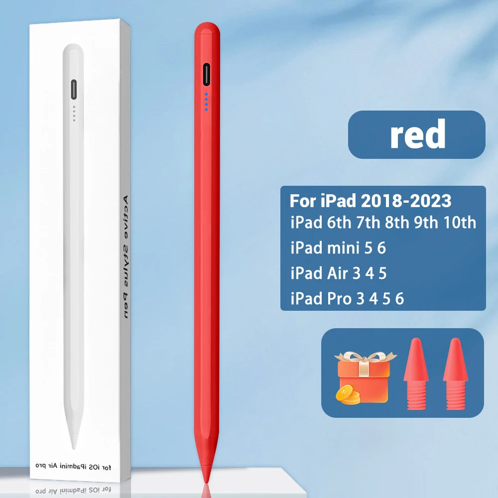 iPad Stylus Pen — Rechargeable, High Precision | UK Stock