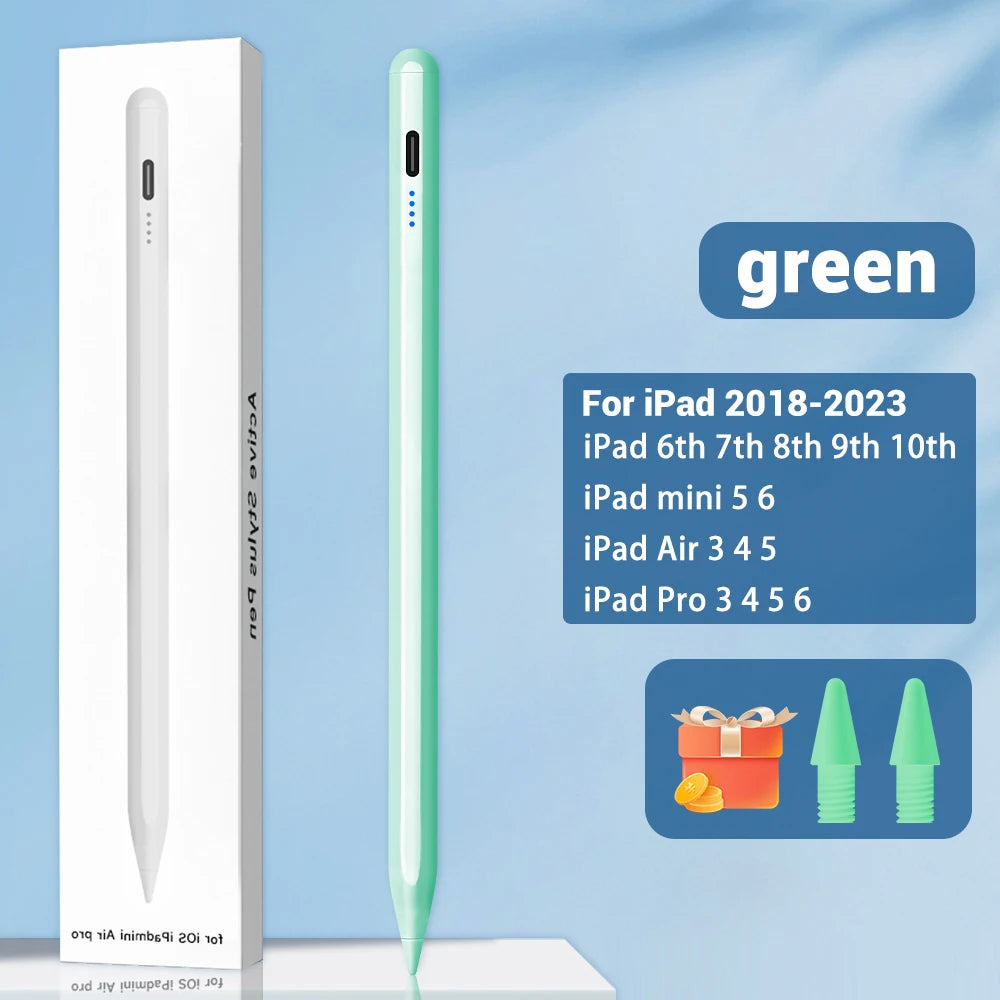 iPad Stylus Pen — Rechargeable, High Precision | UK Stock