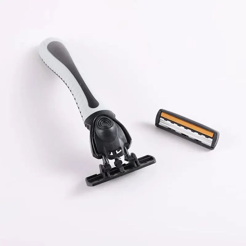 Men’s 3-Blade Razor — Premium Shaving System | UK Stock
