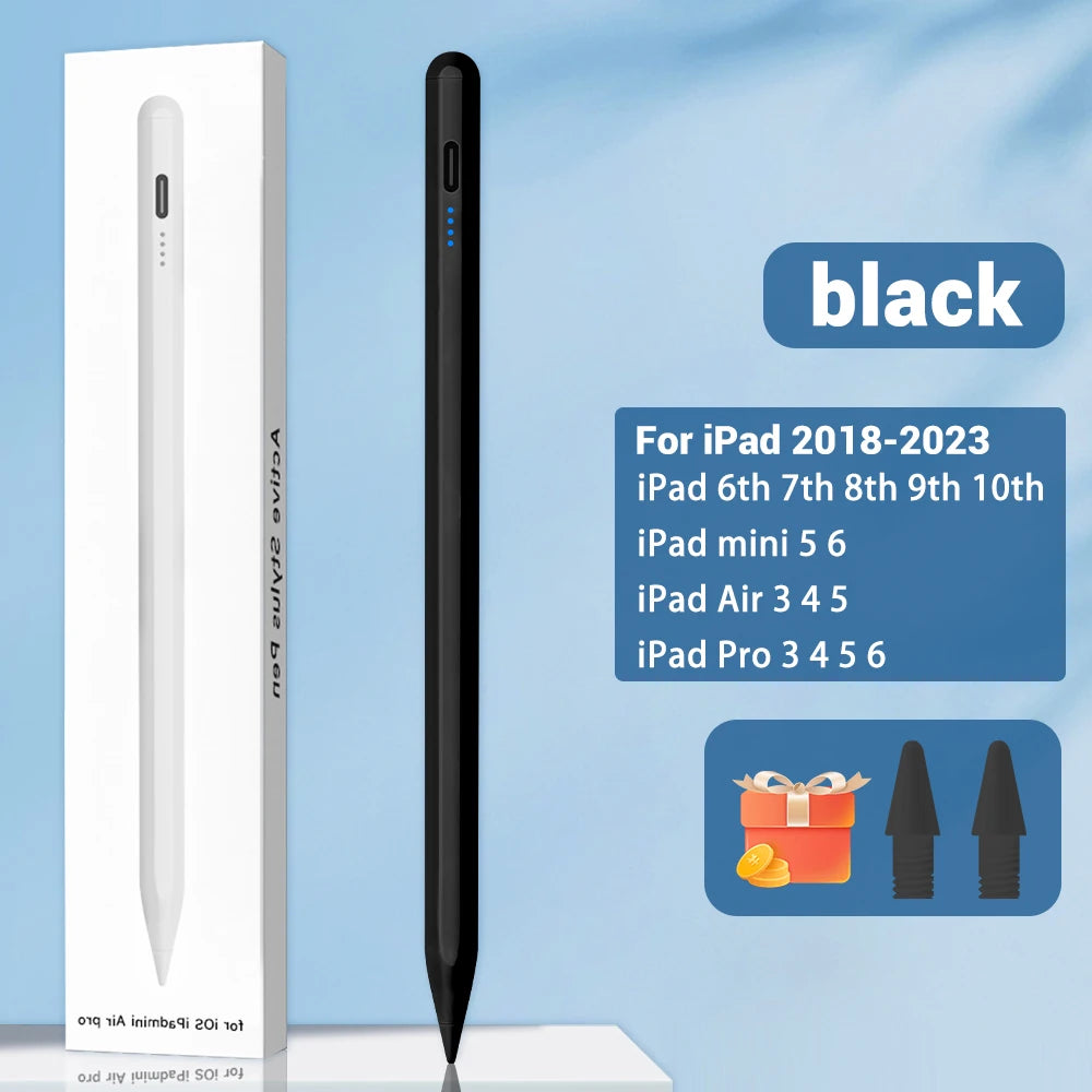 iPad Stylus Pen — Rechargeable, High Precision | UK Stock