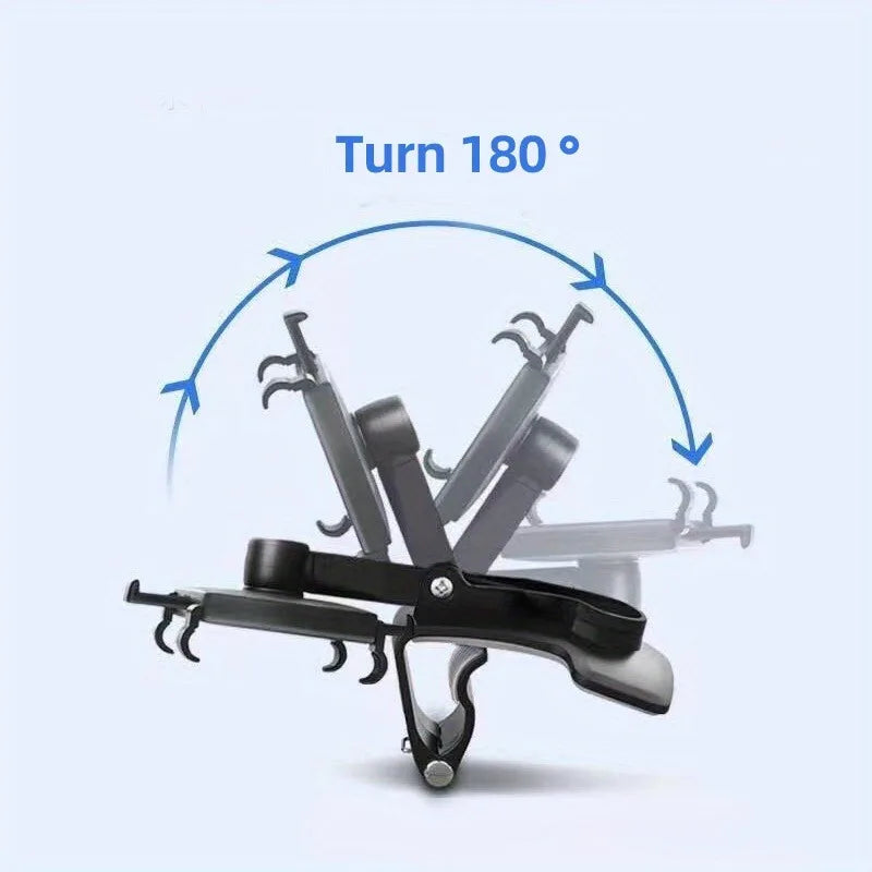 Universal Car Phone Mount — 360° Rotation, Fits All Phones | UK Stock