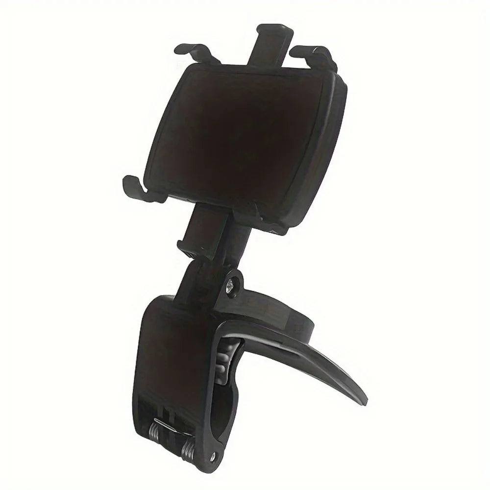 Universal Car Phone Mount — 360° Rotation, Fits All Phones | UK Stock