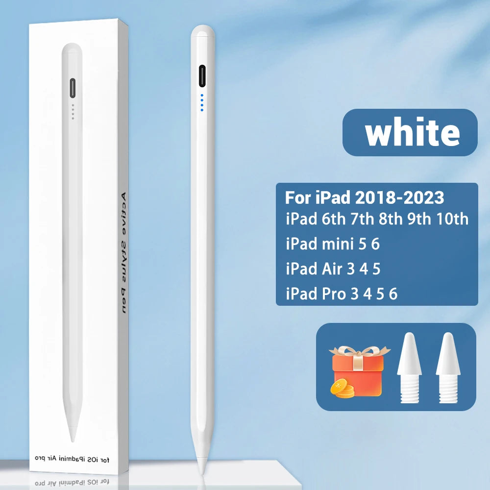 iPad Stylus Pen — Rechargeable, High Precision | UK Stock