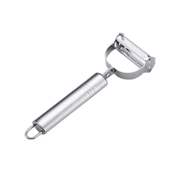 Stainless Steel Vegetable Peeler — 2-in-1 / 4-in-1 Multi-Function Tool | UK Stock