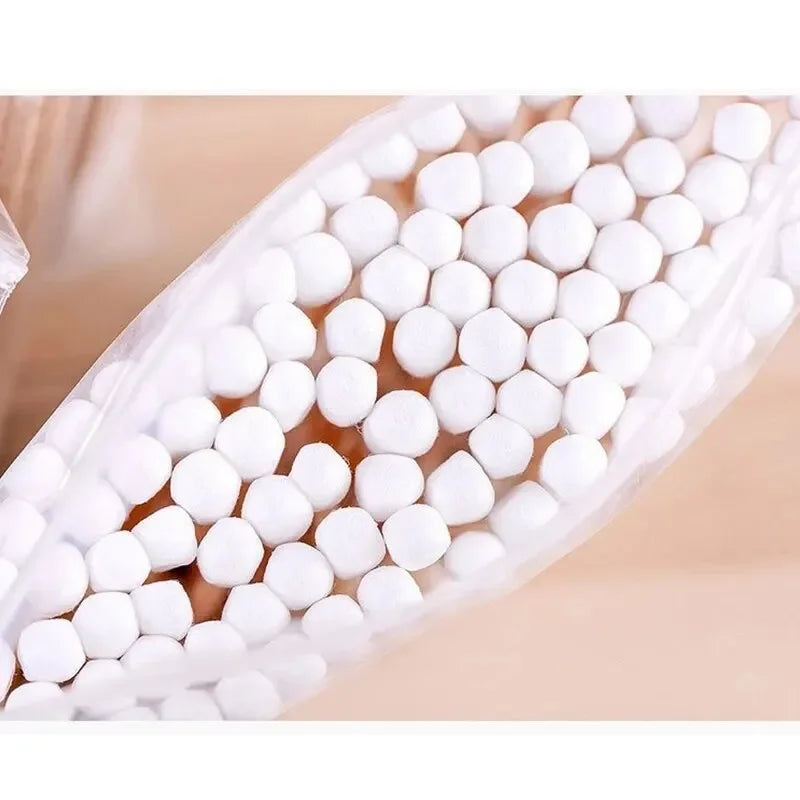 Bamboo Cotton Swabs — Eco-Friendly, 100/200 Pack | UK Stock