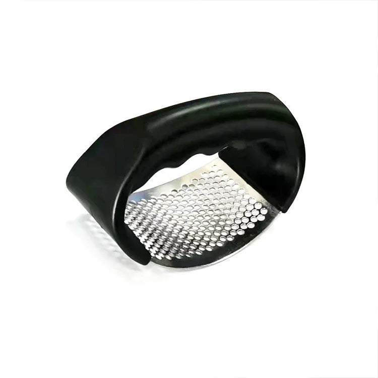 Stainless Steel Garlic Press & Crusher — Easy Squeeze | UK Stock