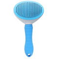 Self-Cleaning Pet Grooming Brush — Deshedding Tool for Dogs & Cats | UK Stock